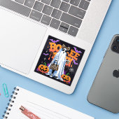 Halloween Town Stickers  Spooky Punk Style シール (ノートパソコンとiPhone)