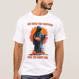 Halloween Trader HODL t-shirt Tシャツ