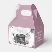 Halloween Treat Box  フェイバーボックス (裏面サイド)