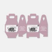 Halloween Treat Box  フェイバーボックス (折り畳みなし)