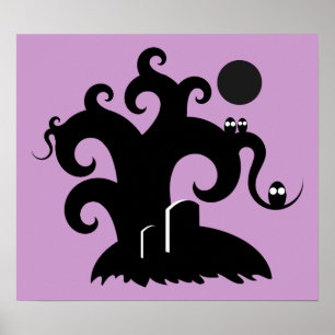 Halloween Tree ポスター