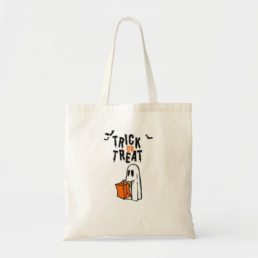 Halloween Trick Or Treat トートバッグ (正面)
