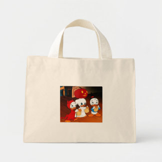 Halloween trick or treat bags ミニトートバッグ