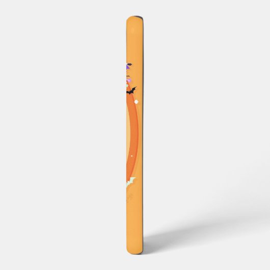 Halloween Trick or Treat Candy Design Samsung Galaxyケース (左側面)