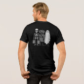 Halloween Trick or Treat Crew トライブレンドＴシャツ (裏面全面)