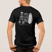 Halloween Trick or Treat Crew トライブレンドＴシャツ (裏面)