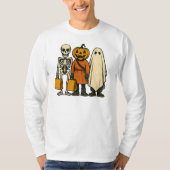 Halloween Trick or Treat Crew Tシャツ (正面)