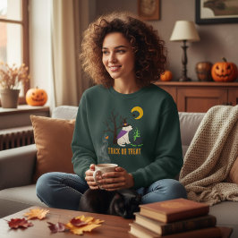 Halloween Trick or Treat Crewneck Sweatshirt スウェットシャツ