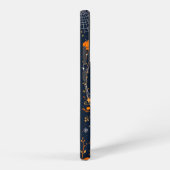 Halloween Trick or Treat Pumpkin Design Samsung Galaxyケース (右側面)