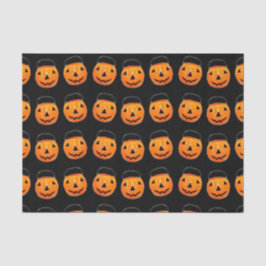 Halloween Trick or Treat Pumpkins Tissue Paper 薄葉紙