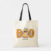 Halloween Trick or Treat Shoulder Tote Bag トートバッグ (裏面)