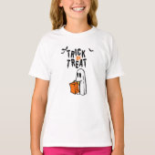 Halloween Trick Or Treat Tシャツ (正面)