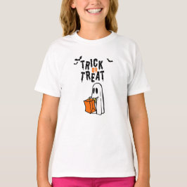Halloween Trick Or Treat Tシャツ