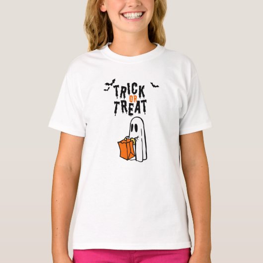 Halloween Trick Or Treat Tシャツ (正面)
