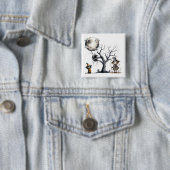 Halloween Trick or Treat with Fun Characters  缶バッジ (インサイチュ)