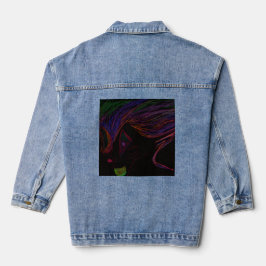 Halloween Trickster Spirit Denim Jacket デニムジャケット