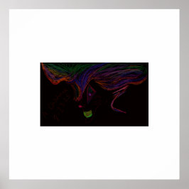 Halloween Trickster Spirit Poster ポスター