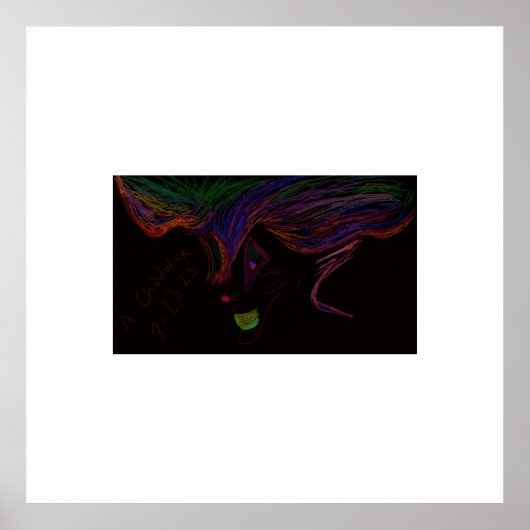 Halloween Trickster Spirit Poster ポスター (正面)