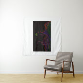 Halloween Trickster Spirit Tapestry タペストリー (インサイチュ(横))