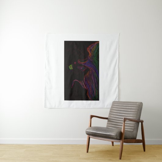 Halloween Trickster Spirit Tapestry タペストリー (インサイチュ(横))