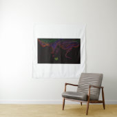 Halloween Trickster Spirit Tapestry タペストリー (インサイチュ)