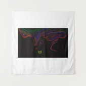 Halloween Trickster Spirit Tapestry タペストリー (正面)