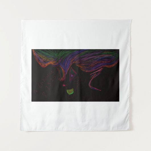 Halloween Trickster Spirit Tapestry タペストリー (正面)