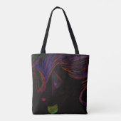 Halloween Trickster Spirit Tote Bag トートバッグ (裏面)