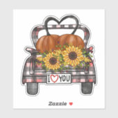 Halloween Truck         シール (シート)