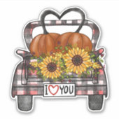 Halloween Truck         シール (正面)