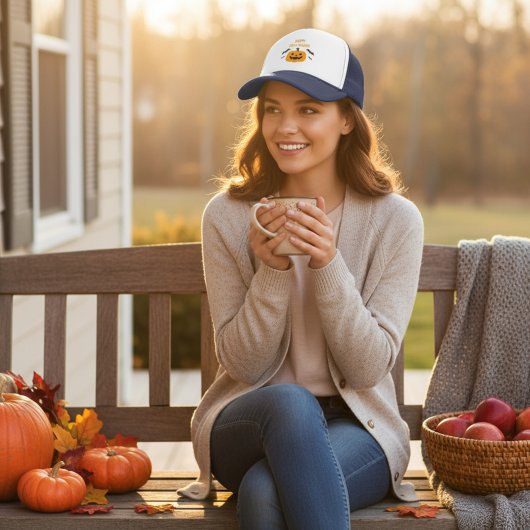 Halloween Trucker Hat キャップ