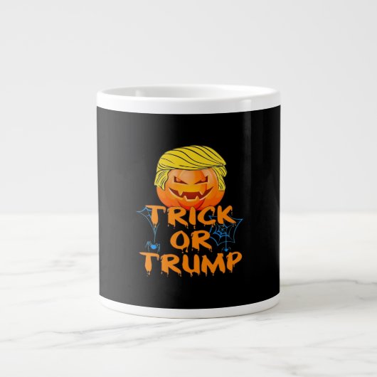 Halloween Trumpkin Classic ジャンボコーヒーマグカップ (正面)