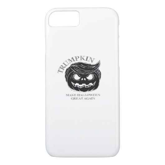 Halloween Trumpkin Funny & Cute Halloween Costume Case-Mate iPhoneケース (裏面)
