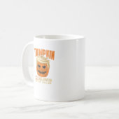 Halloween Trumpkin Funny Make America Great コーヒーマグカップ (正面左)