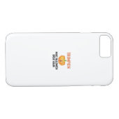 Halloween Trumpkin – Funny Pumpkin Graphic for Hal Case-Mate iPhoneケース (裏面(横))