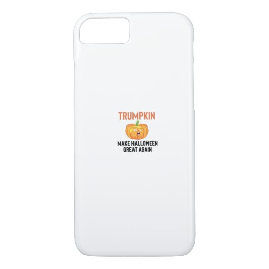 Halloween Trumpkin – Funny Pumpkin Graphic for Hal Case-Mate iPhoneケース (裏面)