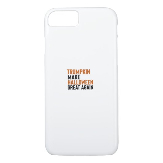 Halloween Trumpkin – Make Halloween Great Again Fu Case-Mate iPhoneケース (裏面)