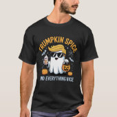 Halloween Trumpkin Spice and Everything Ice  Tシャツ (正面)
