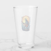 Halloween Turtle Skeleton Rocker Tee for Music Lov タンブラーグラス (裏面)