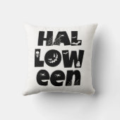 Halloween Typography クッション (裏面)