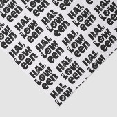 Halloween Typography 薄葉紙 (詳細)