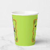 Halloween Unicorn 紙コップ (左)