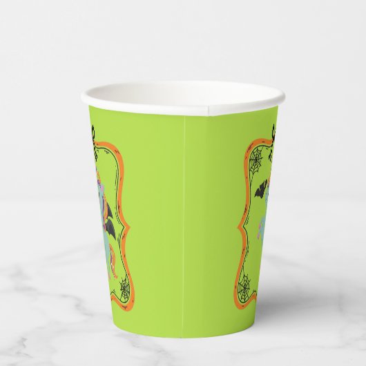 Halloween Unicorn 紙コップ (右)