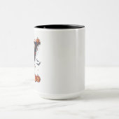 Halloween V Pumpkins マグカップ (中央)