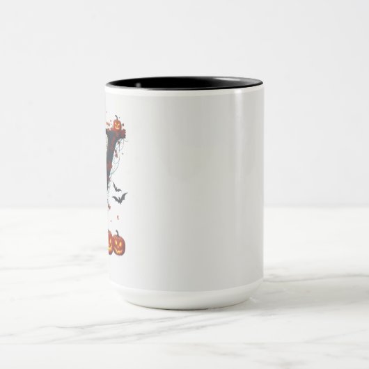 Halloween V Pumpkins マグカップ (中央)