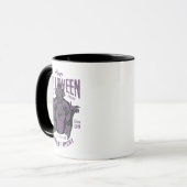 Halloween Vampire Night Mug – Gothic Spooky マグカップ (正面左)