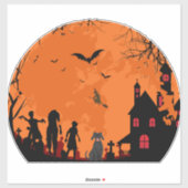 halloween vector        シール (シート)