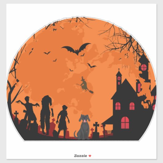 halloween vector        シール (シート)