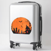 halloween vector        シール (スーツケース)