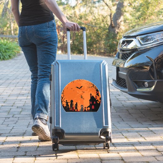 halloween vector        シール (スーツケースインサイチュ)